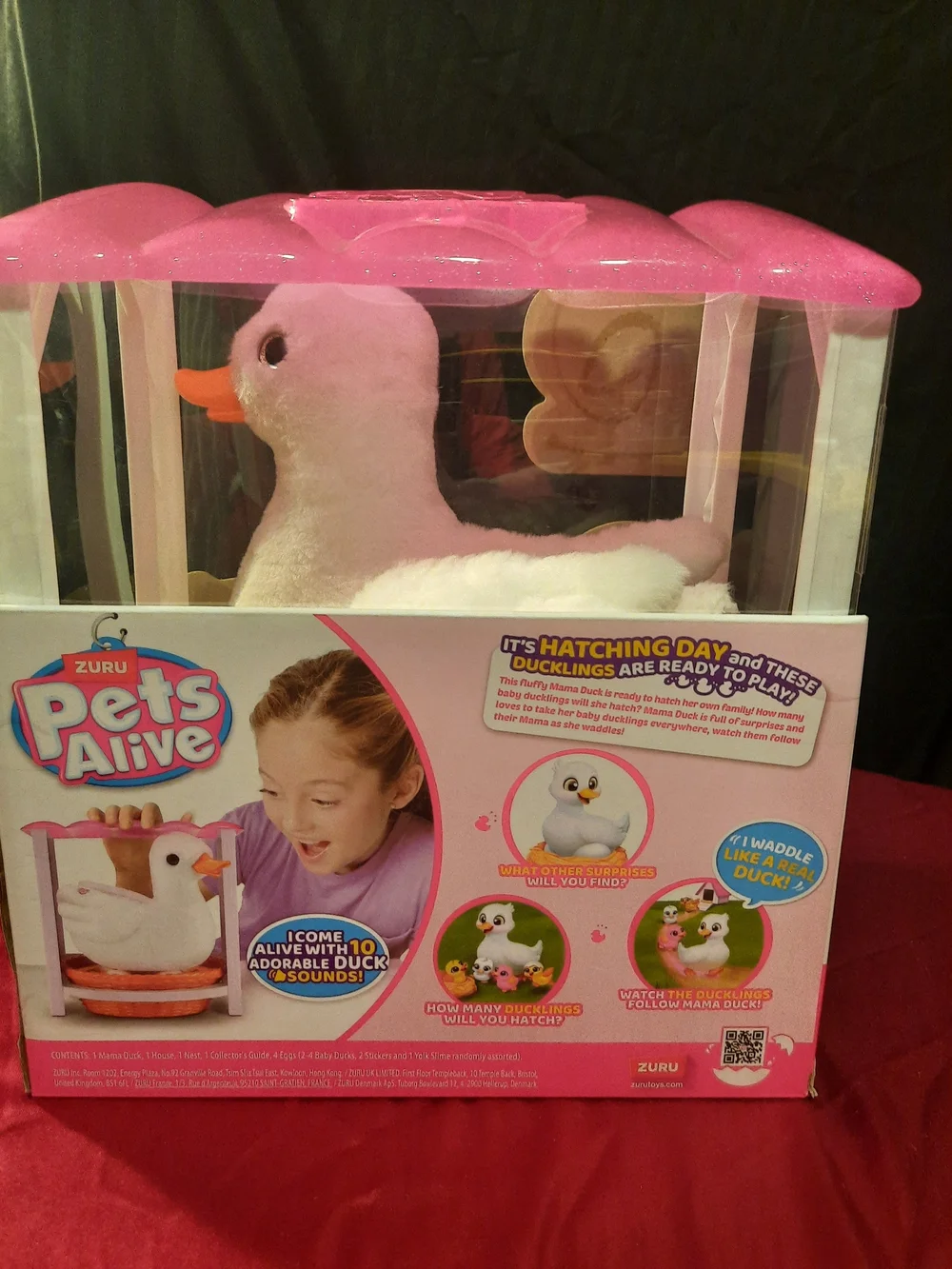 ZURU Pets Alive Interactive Mama Duck & Baby Surprise